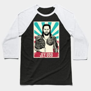 Vintage Retro Jey Uso Baseball T-Shirt